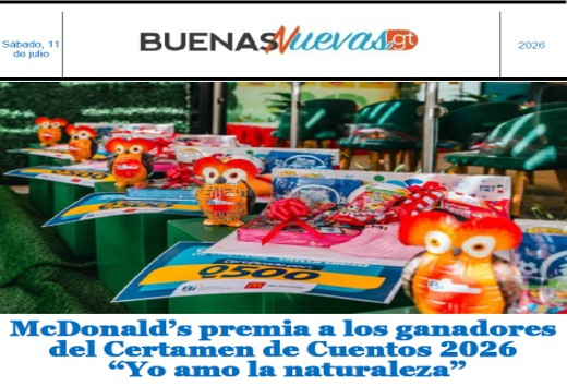Dosis de Buenas Nuevas Gt, para este sábado, 11 de julio de 2026. Versión PDF