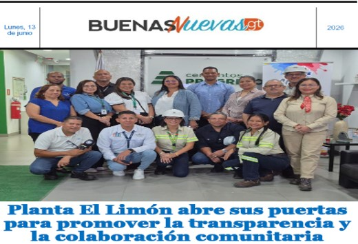 Dosis de Buenas Nuevas Gt, para este lunes, 13 de julio de 2026. Versión PDF