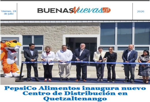 Dosis de Buenas Nuevas Gt, para este viernes, 24 de julio de 2026. Versión PDF