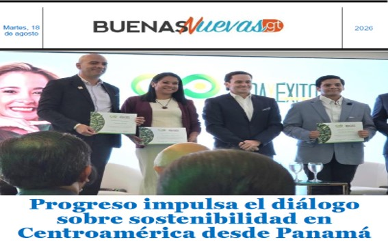 Dosis de Buenas Nuevas Gt, para este martes, 18 de agosto de 2026. Versión PDF