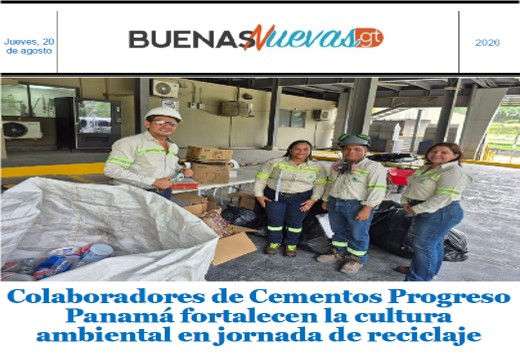 Dosis de Buenas Nuevas Gt, para este jueves, 20 de agosto de 2026. Versión PDF